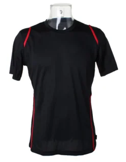 K991 Gamegear Cooltex Herren T-shirt  mit eingefasstem Kragen