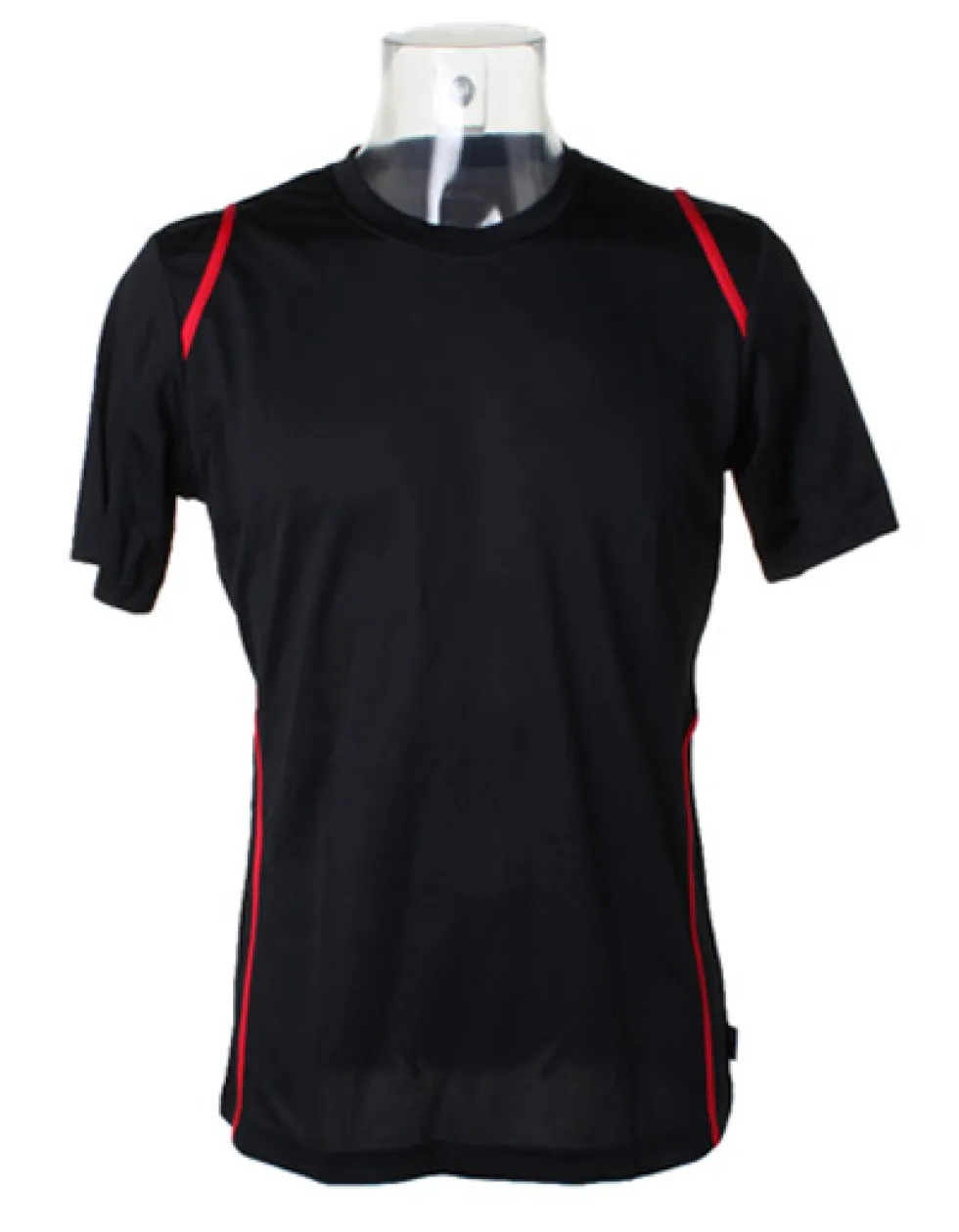 K991 Gamegear Cooltex Herren T-shirt mit eingefasstem Kragen