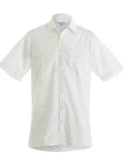 K133 Kustom Herren Hemd Kurzarm Kit Pilot Shirt