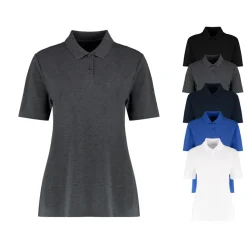 K722 Kustom Kit Damen Poloshirt Polohemd mit 2er Knopfleiste