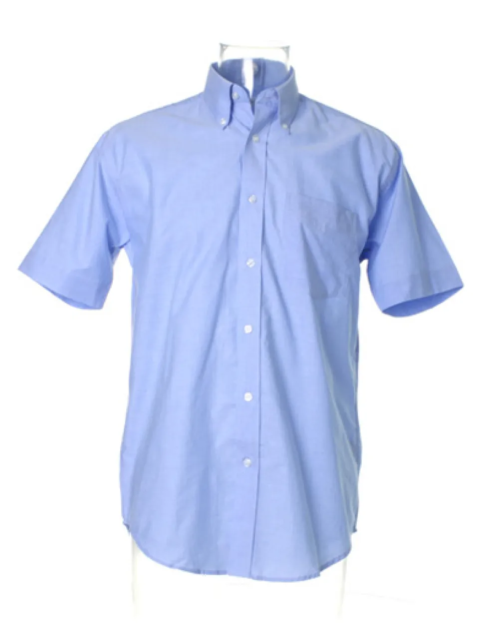 K350 Kustom Kit Hemd Kurzarm Oxford Shirt