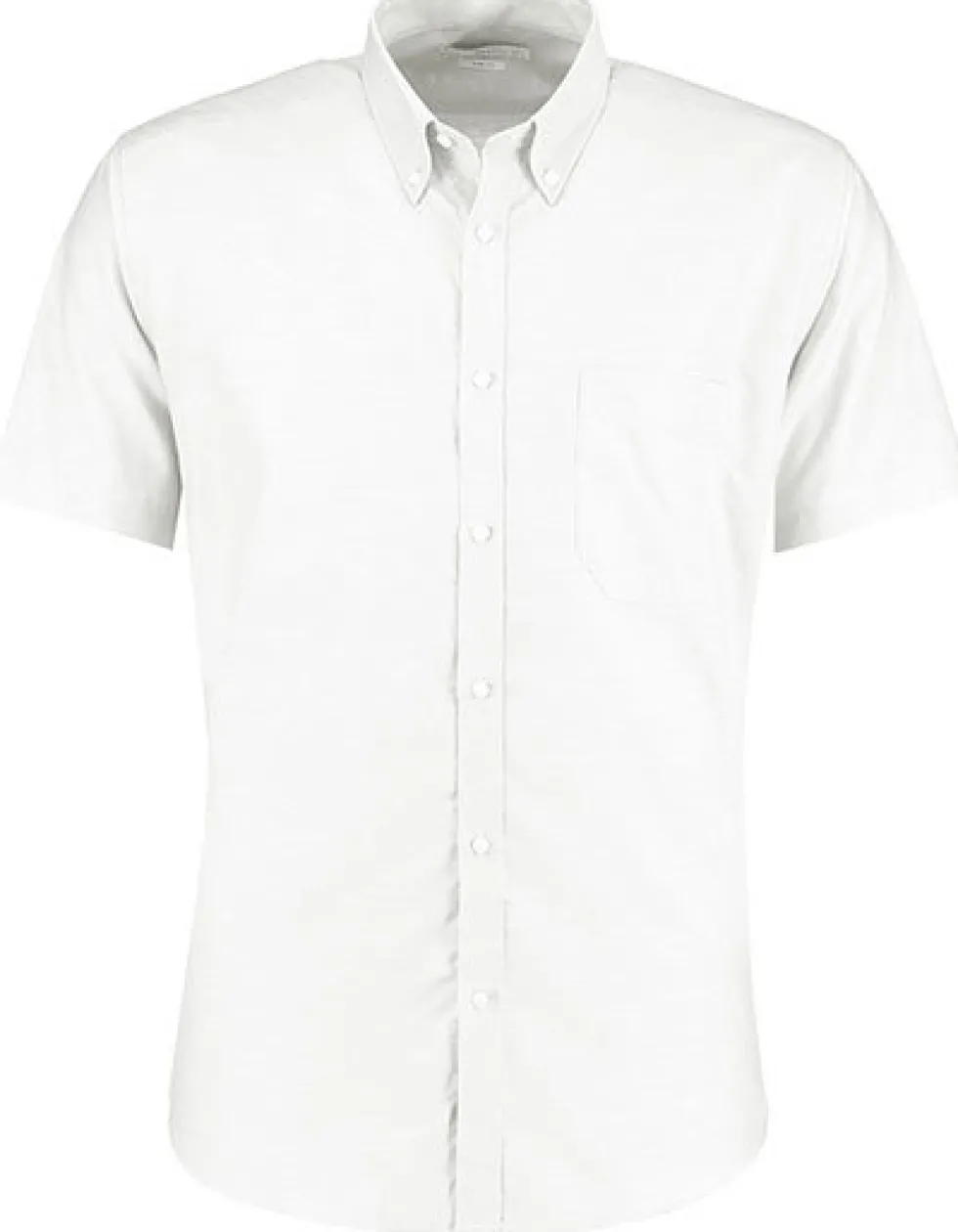 K183 Kustom Kit Hemd Kurzarm Oxford Shirt