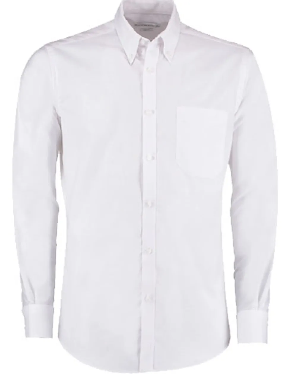 K182 Kustom Kit Hemd Langarm Oxford Shirt Long Sleeve