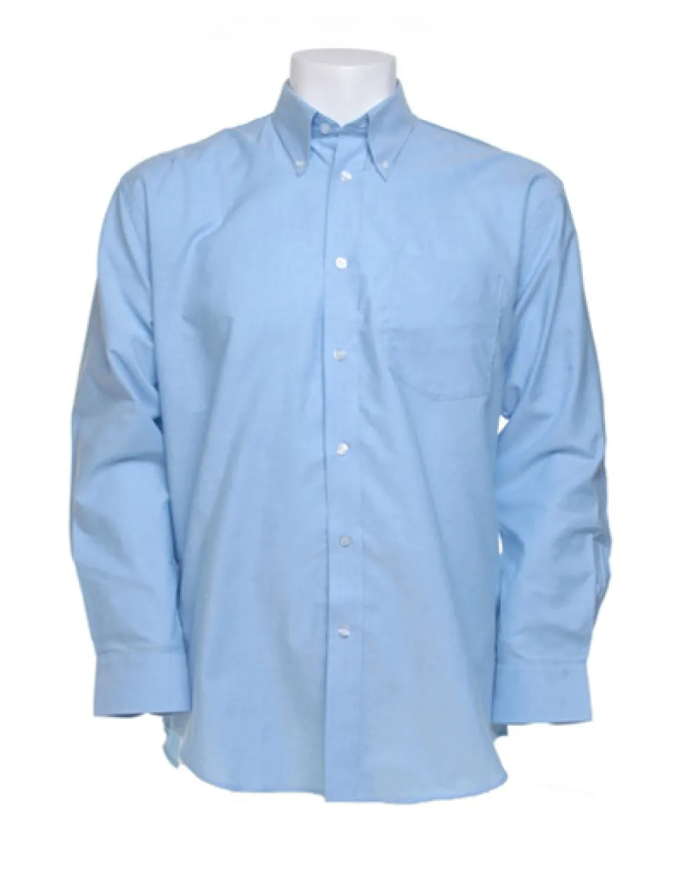K351 Kustom Kit Hemd Langarm Oxford Shirt