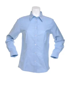 K361 Kustom Kit Hemd Langarm Oxford Shirt