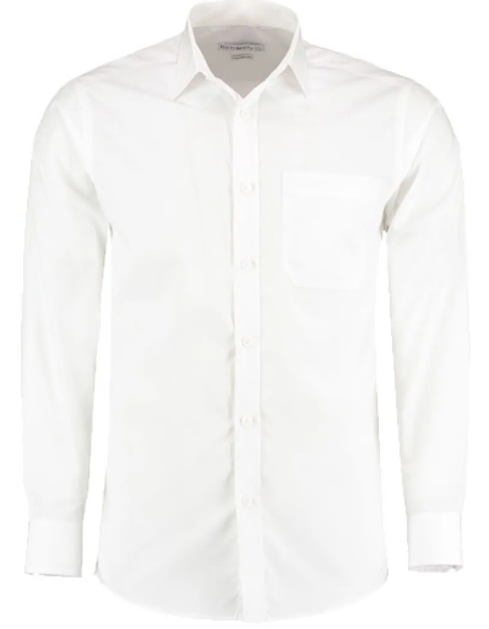 K142 Kustom Kit Hemd Langarm Poplin Shirt Long Sleeve