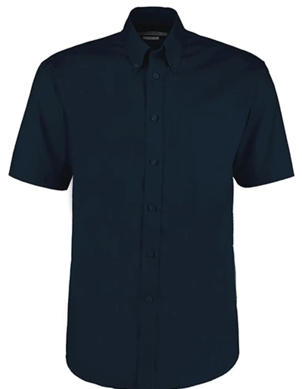 K109 Kustom Kit Herren Hemd Kurzarm Oxford Shirt