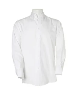 K140 Kustom Kit Herren Hemd Langarm Poplin Long Sleeved