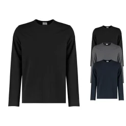 K510 Kustom Kit Langärmliges T-Shirt mit 60 Grad waschbar