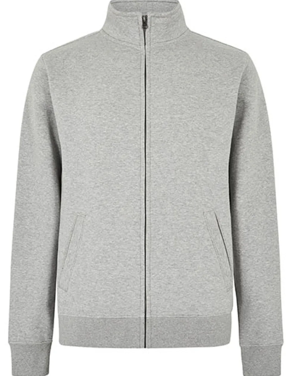 K334 Kustom Kit Mittelschweres Sweatshirt mit Reißverschluss