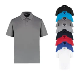 K444 Kustom Kit Polohemd Poloshirt mit optimaler Feuchtigkeitsregulierung und Kühlleistung Cooltex®