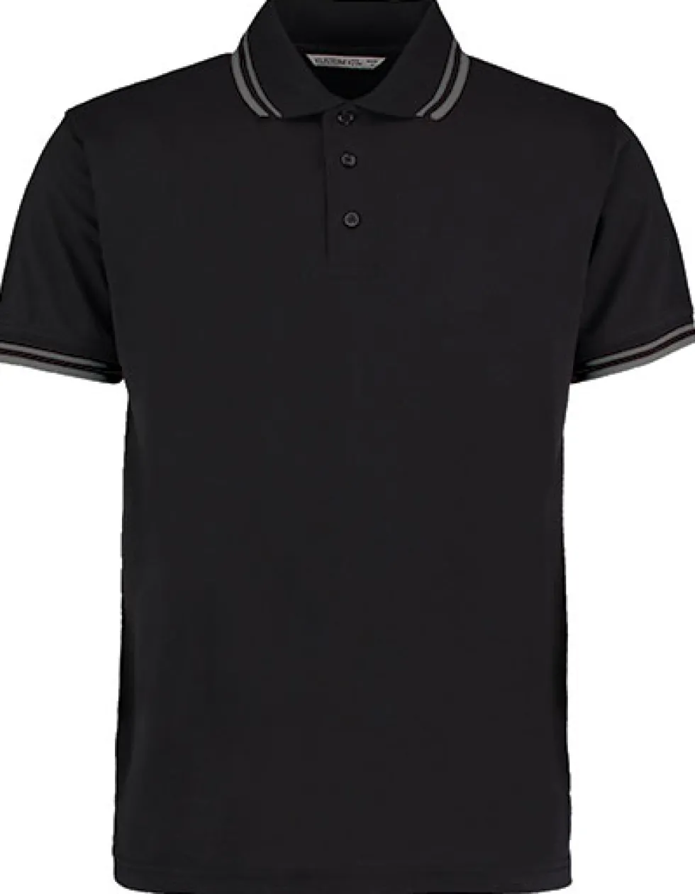 K409 Kustom Kit Polohemd Poloshirt Tipped Collar Polo