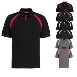 K615 Kustom Kit Poloshirt Polohemd Oak Hill Polo