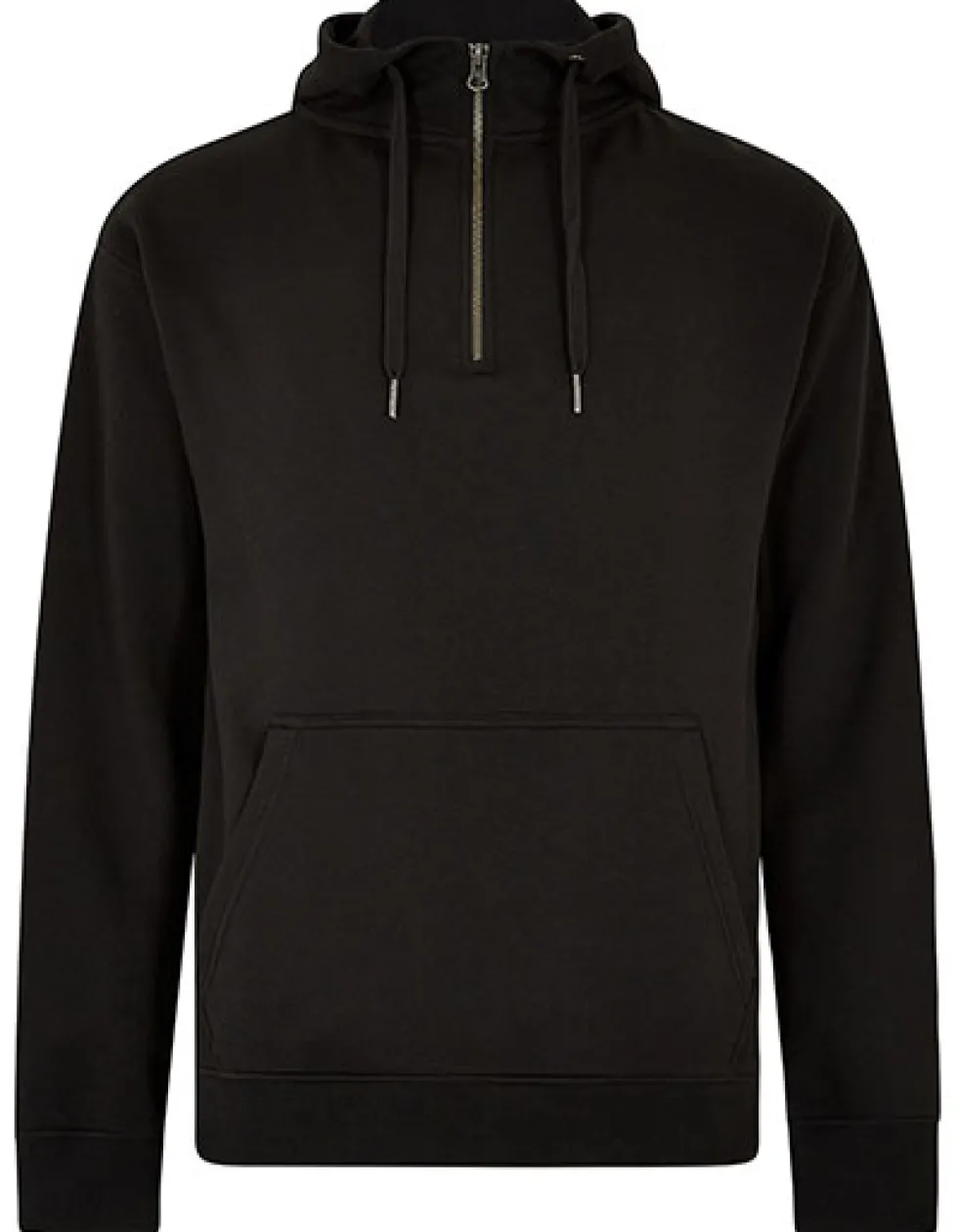 K336 Kustom Kit Regular 1/4-Reißverschluss Kapuzen-Sweatshirt