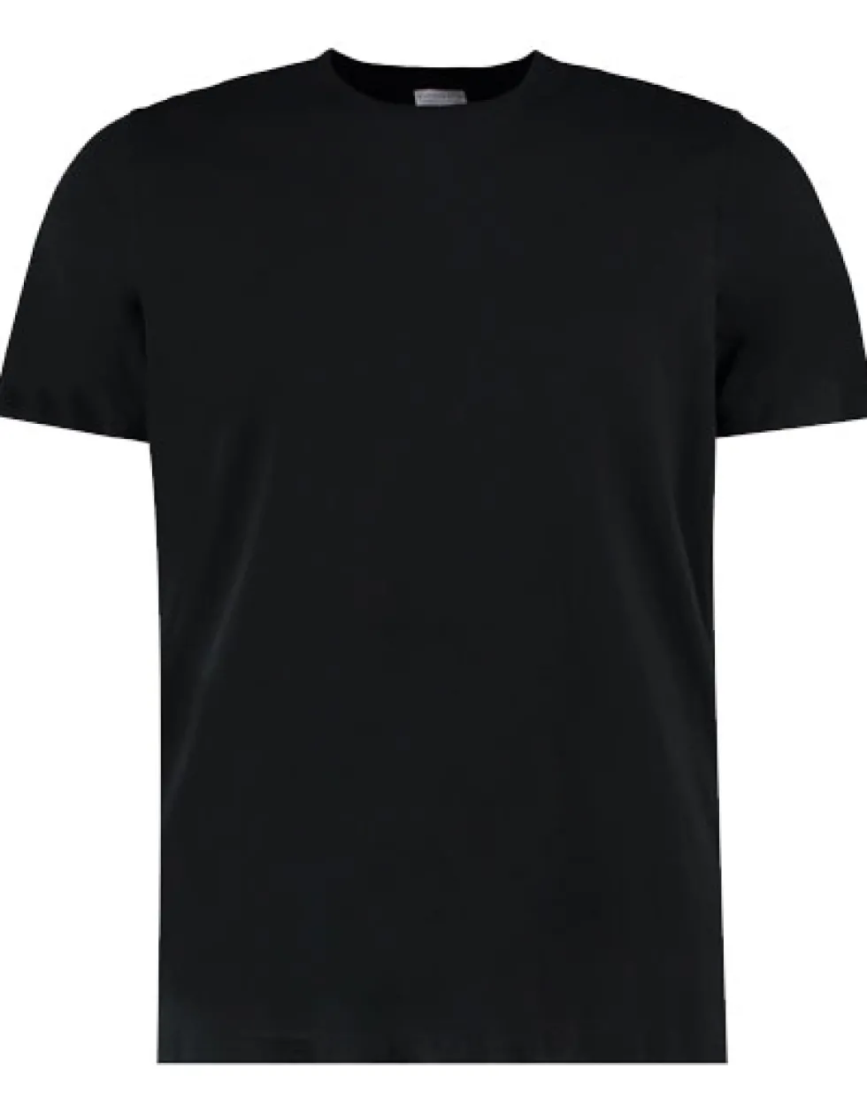 K507 Kustom Kit T-Shirt mit Saum und Ärmelbündchen mit Doppelnaht