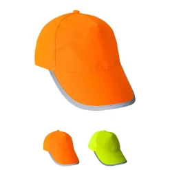 KX058K Korntex Hi-Viz-, Fluo- Kappe für Kinder