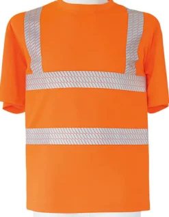 KX072 Korntex Hi-Viz reflektierendes T-Shirt EN ISO 20471