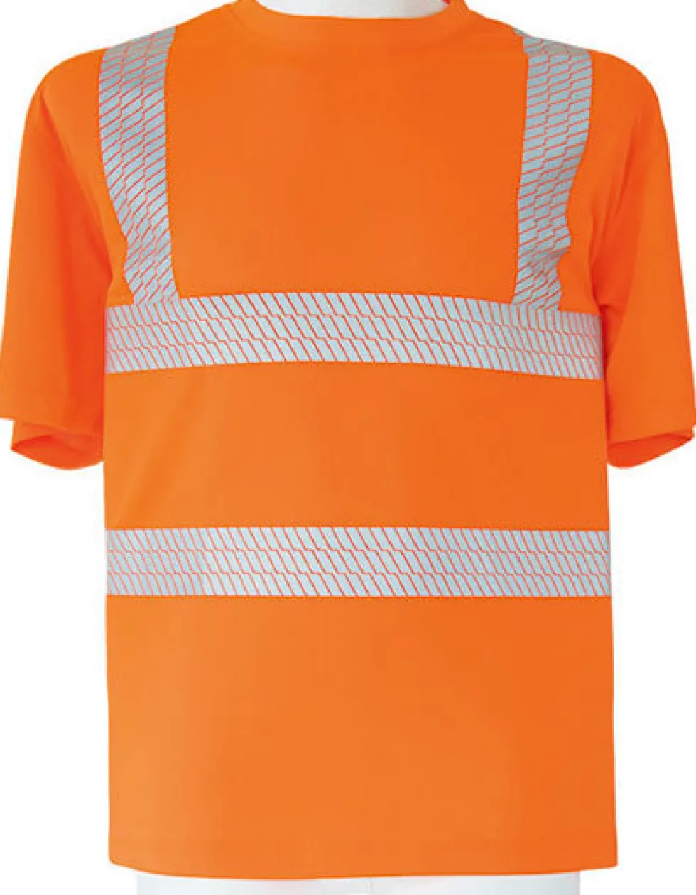 KX072 Korntex Hi-Viz reflektierendes T-Shirt EN ISO 20471