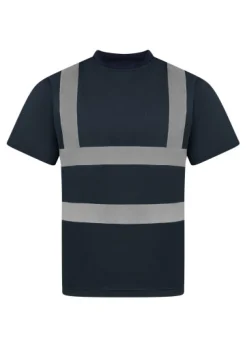 KX071 Korntex Hi-Viz T-Shirt EN ISO 20471