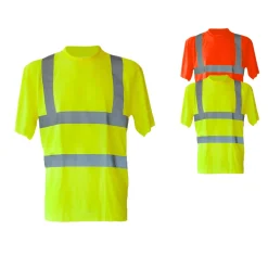 KX071 Korntex Hi-Viz T-Shirt EN ISO 20471