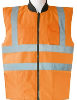 KX803 Korntex Hi-Viz Wendbarer Körperwärmer Weste EN ISO 20471