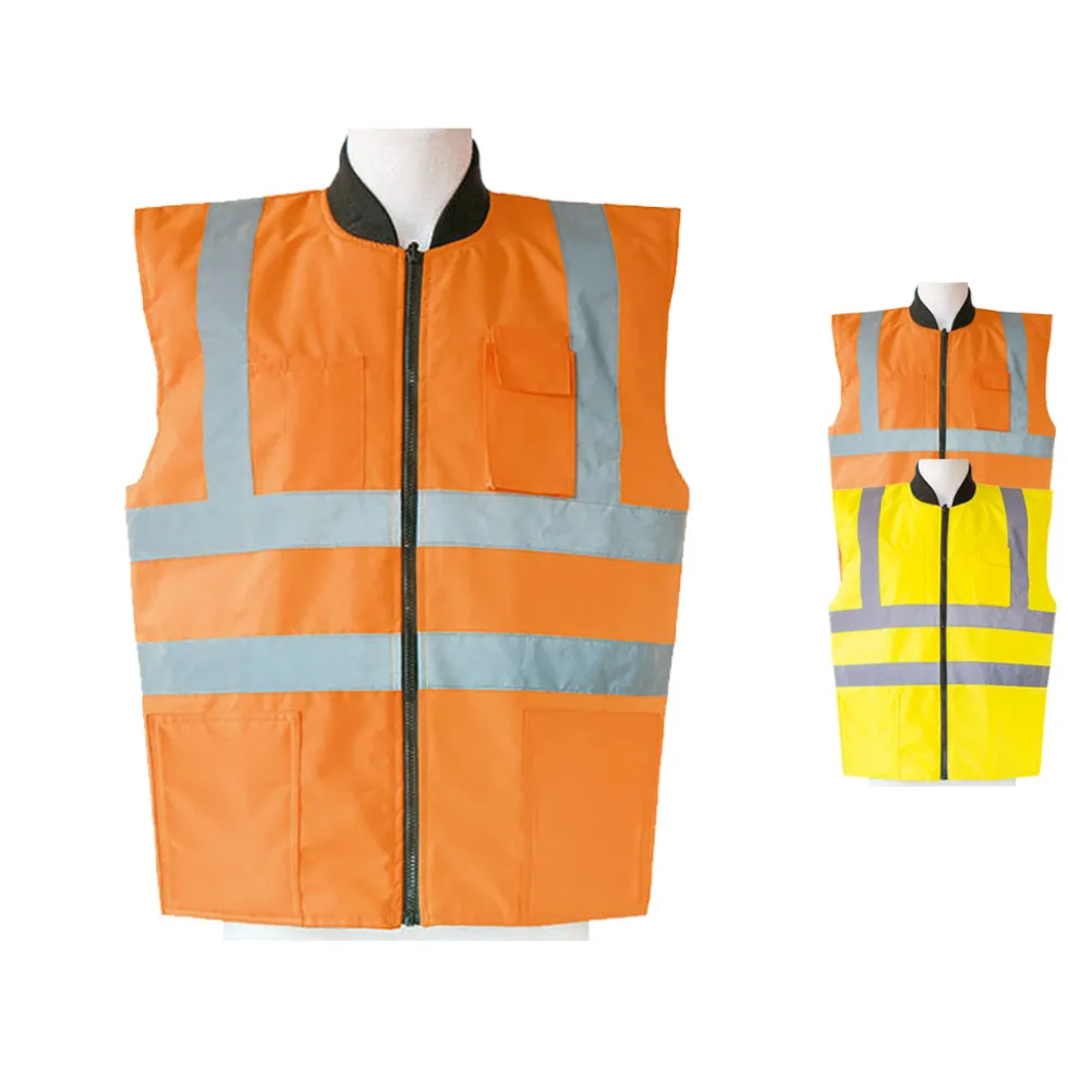 KX803 Korntex Hi-Viz Wendbarer Körperwärmer Weste EN ISO 20471