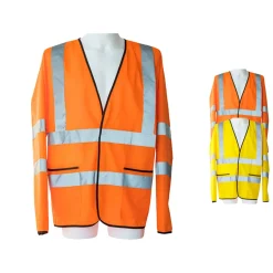 KX508 Korntex Leichte Warnschutzjacke EN ISO 20471 Class 3