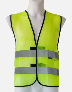 KX502 Korntex Mesh-Weste mit Reflektoren Weste