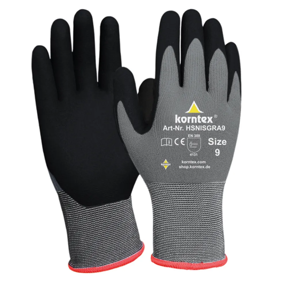 KX157 Korntex Nitrilschaum-Handschuh