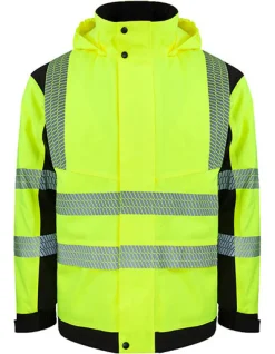 KX812 Korntex Premium bedruckbare Hi-Vis Softshell Sicherheitsjacke Copenhagen