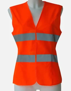 KX503 Korntex Warnweste für Damen EN ISO 20471