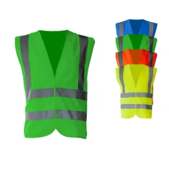 KX140 Korntex Warnweste mit vier Reflexstreifen EN ISO 20471
