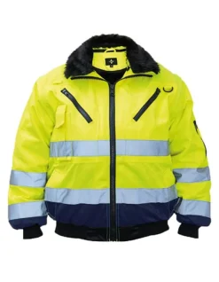 KX809S Korntex robuste 4-in-1 Hi-Vis Pilotenjacke Oslo