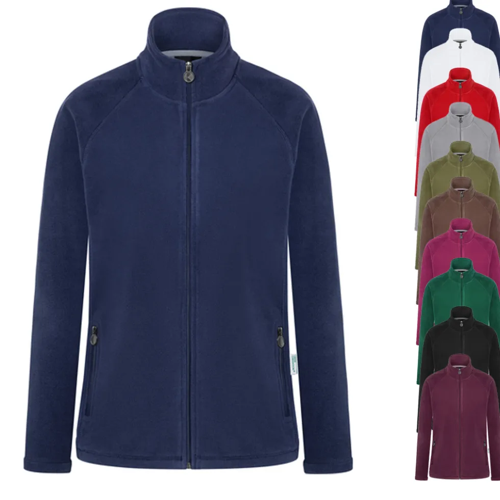 KY156 Karlowsky Damen Arbeits- Fleecejacke Warm-Up