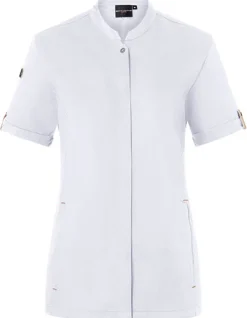 KY135 Karlowsky Damenkochjacke Kurzarm