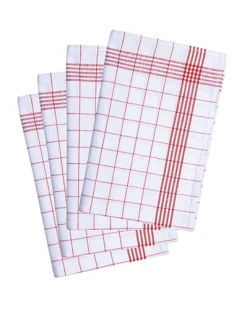 KY076 Karlowsky Geschirrtuch kariert (10-er Pack)