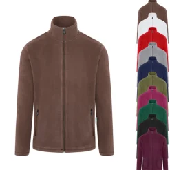 KY153 Karlowsky Herren Arbeits- Fleecejacke Warm-Up