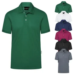 KY143 Karlowsky Herren Arbeits- Poloshirt Modern-Flair