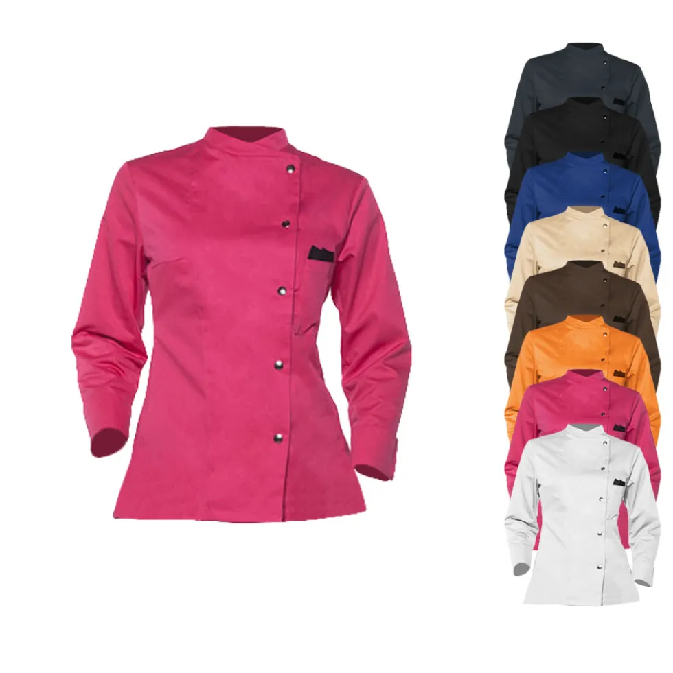 KY070 Karlowsky Kochjacke Larissa