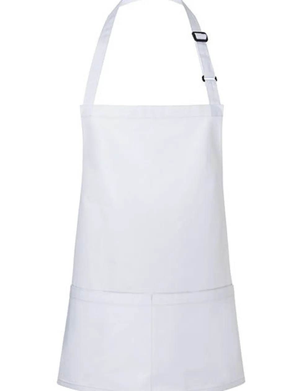 KY123 Karlowsky Kurze Latzschürze Basic mit Schnalle und Tasche