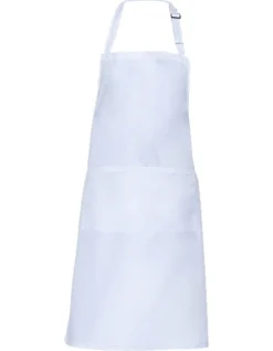 KY044 Karlowsky Latzschürze Basic mit Tasche und Schnalle