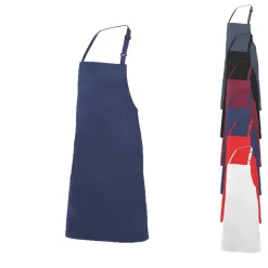 KY049 Karlowsky Latzschürze Basic mit Schnalle