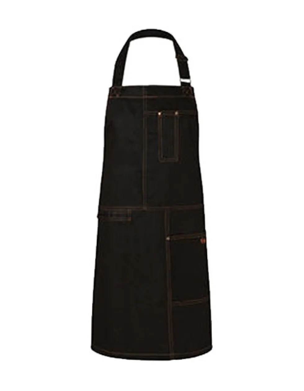 KY113 Karlowsky Latzschürze Urban Casual-Stil