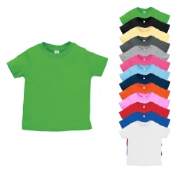 LA3322 Rabbit Skins Feines Jersey-T-Shirt für Kinder