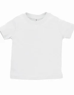 LA3322 Rabbit Skins Feines Jersey-T-Shirt für Kinder