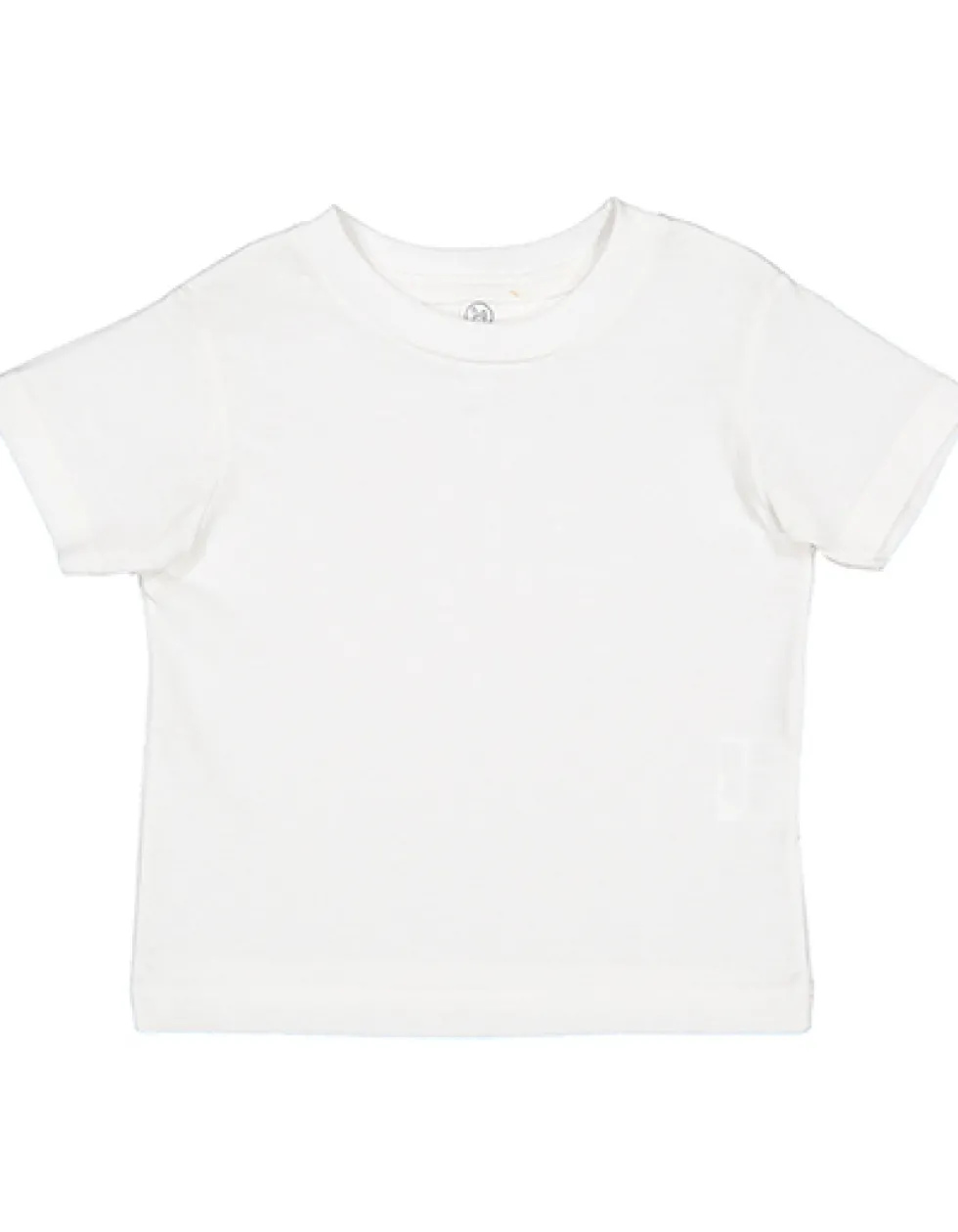 LA3321 Rabbit Skins Feines Jersey-T-Shirt für Kleinkinder