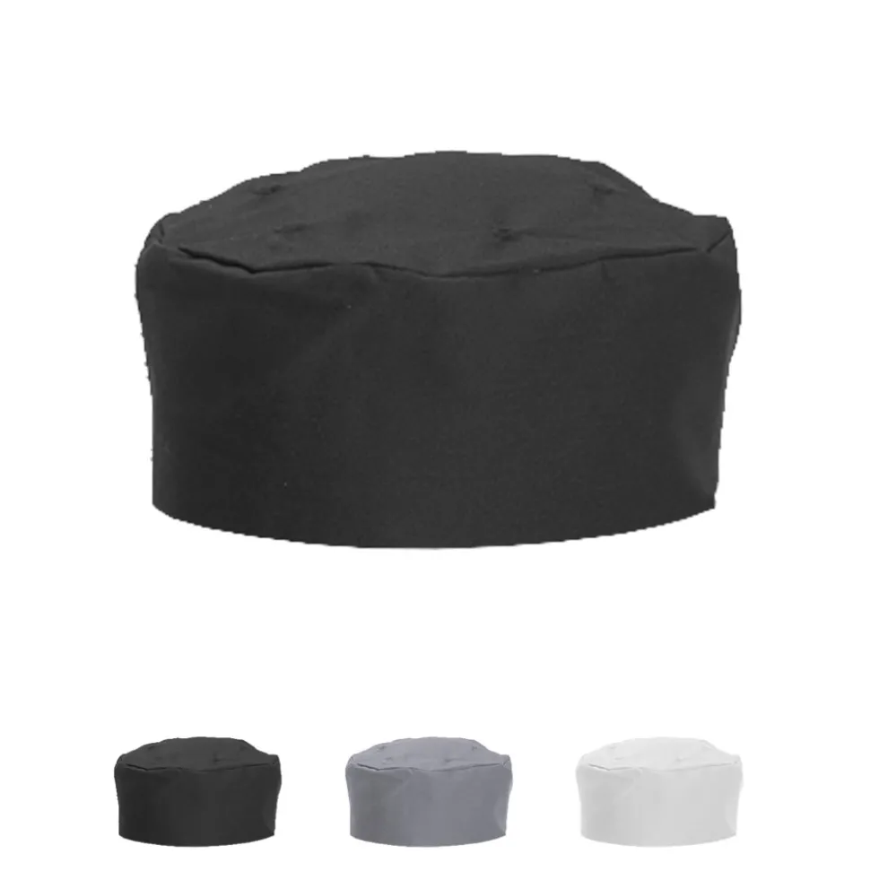 LF037 Le Chef Oval geformte Mütze Kochmütze