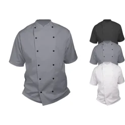 LF092S Le Chef Kurzarm Jacke