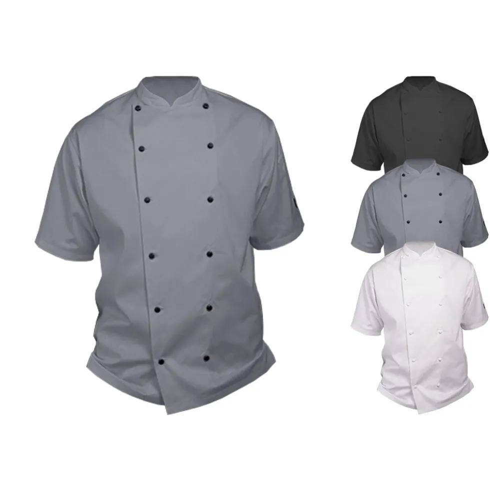 LF092S Le Chef Kurzarm Jacke