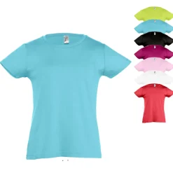 L225K SOL´S Mädchen T-Shirt Cherry